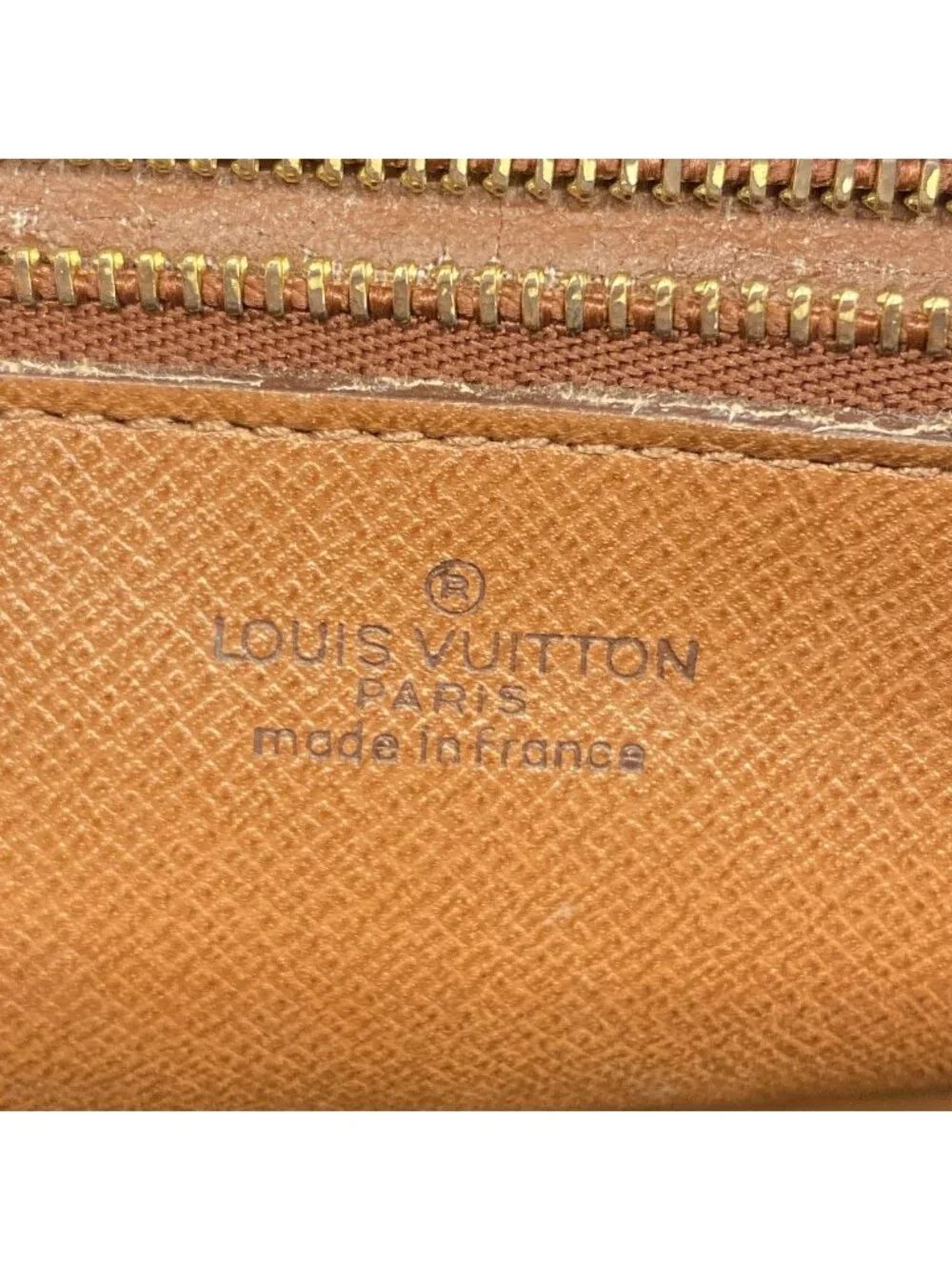 Louis Vuitton Shoulder Bag Monogram Trocadero 30 Brown
